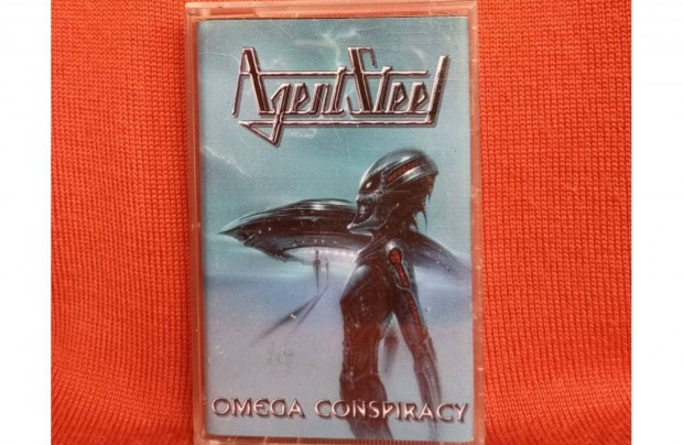 Agent Steel - Omega Conspiracy Mk. /j flia nlkl/