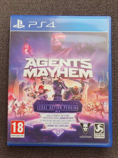 Agents of Mayhem PS4 Play Station 4