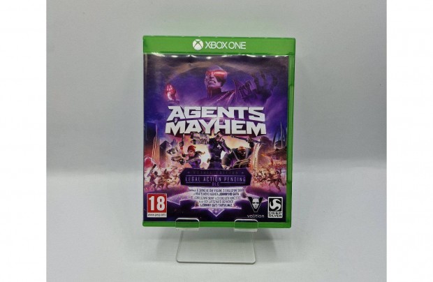 Agents of Mayhem Retail Edition - Xbox One j�t�k, haszn�lt, Akci�s