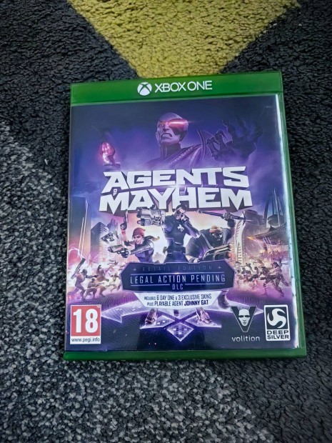 Agents of Mayhem xbox one series X