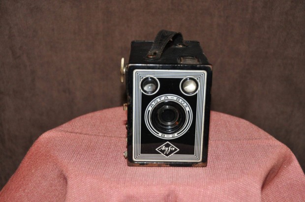 Agfa Box B- 2 retro antik filmes fnykpezgp