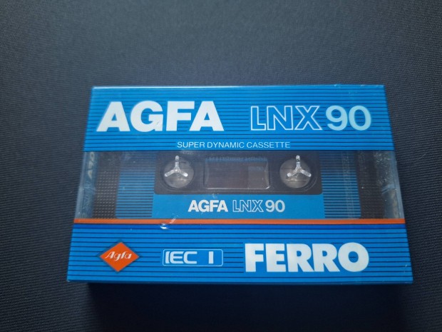 Agfa Ferro Lnx90 bontatlan kazetta