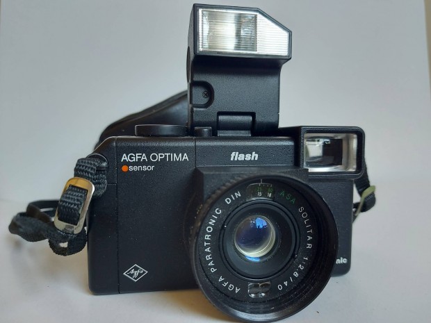 Agfa Optima Sensor Electric filmes fnykpezgp