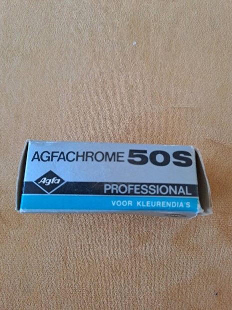 Agfachrome 50S film, bontatlan 