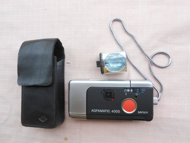 Agfamatic 4000 Sensor Pocket