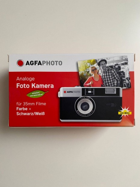 Agfaphoto 35mm Analóg fényképezőgép
