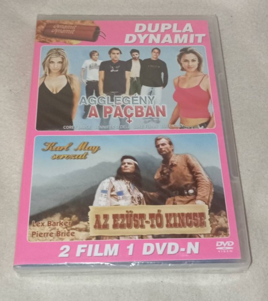 Agglegny a pcban/Ezst t kincse 2 Film 1 DVD 