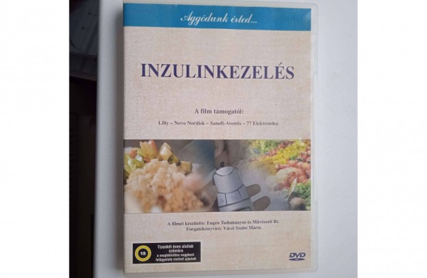 Aggdunk rted sorozat - Inzulinkezels , karcmentes DVD