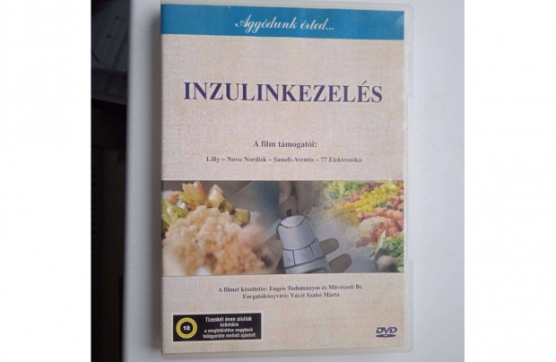 Aggódunk érted sorozat - Inzulinkezelés , karcmentes DVD