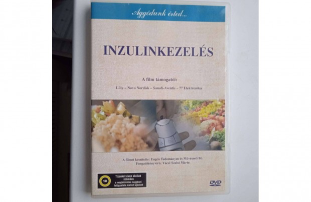 Aggódunk érted sorozat - Inzulinkezelés , karcmentes DVD