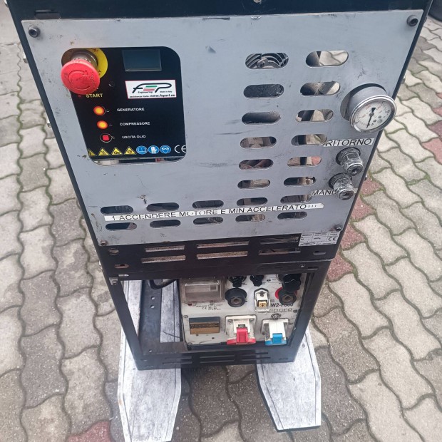 Aggregtor 10-kw - hegeszt funkcival