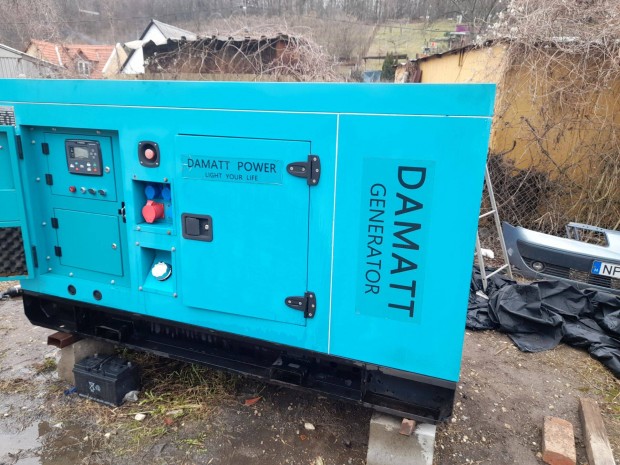 Aggregtor Damat 30 kw agregtor ramfejleszt