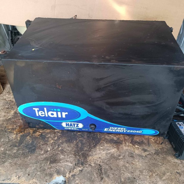 Aggregtor Telair 2504D diesel 220V - 2,2 KW