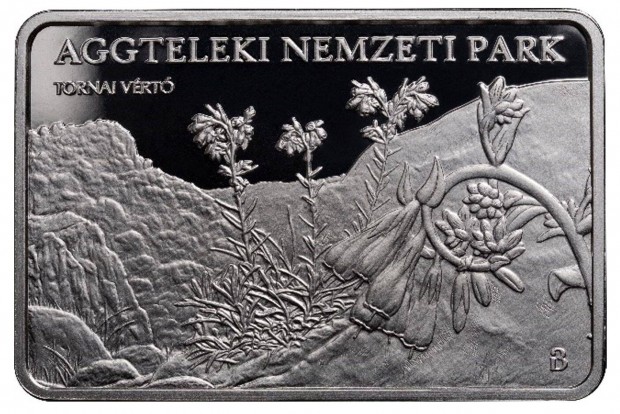 Aggteleki Nemzeti Park 20000 forint ezüst emlékérme 2025