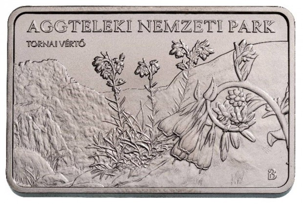 Aggteleki Nemzeti Park 3000 forint színesfém 2025