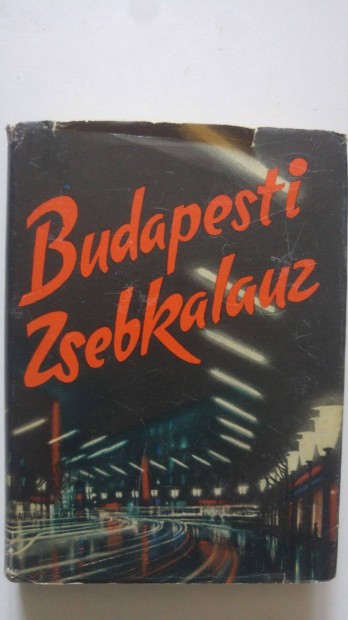 gics - Halsz - Kos Budapesti zsebkalauz