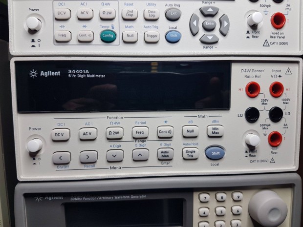 Agilent/Keysight 34401A digitlis multimter