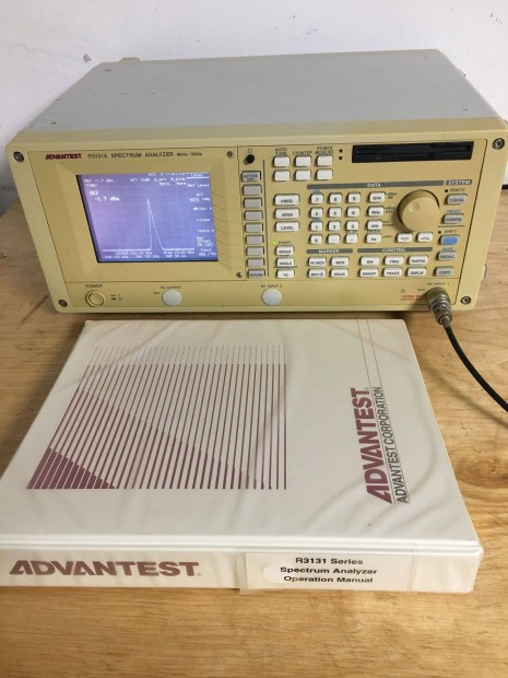 Agilent R3131 9 Khz - 3 Ghz spektrum analiztor