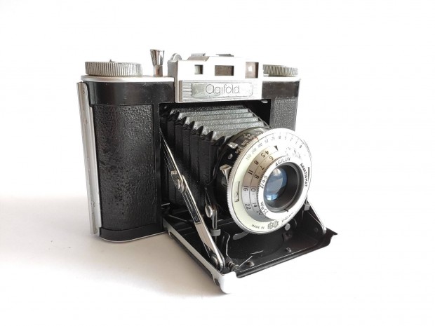 Agilux Agifold - Agilux f4,5/75 - Tvolsgmrs - 6x6 120 film