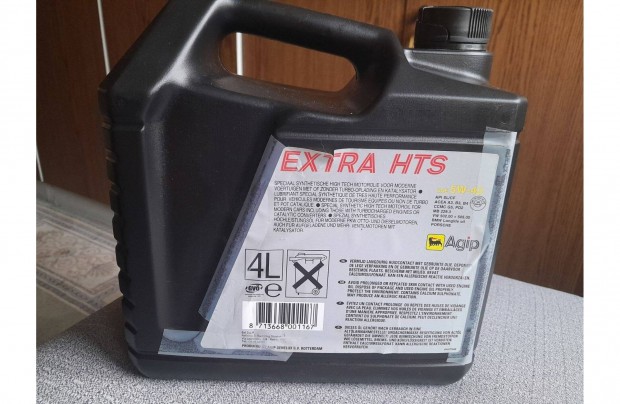Agip motorolaj 4 l 5W-40 eladó