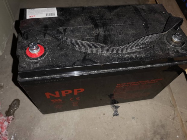 Agm 12v 100ah, NPP munka akkumultor, inverter, napelem, akku