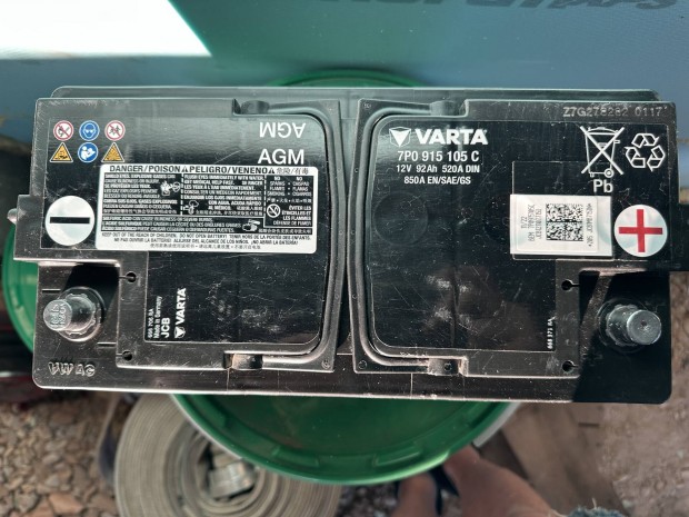 Agm VW Varta 92 Ah start stop