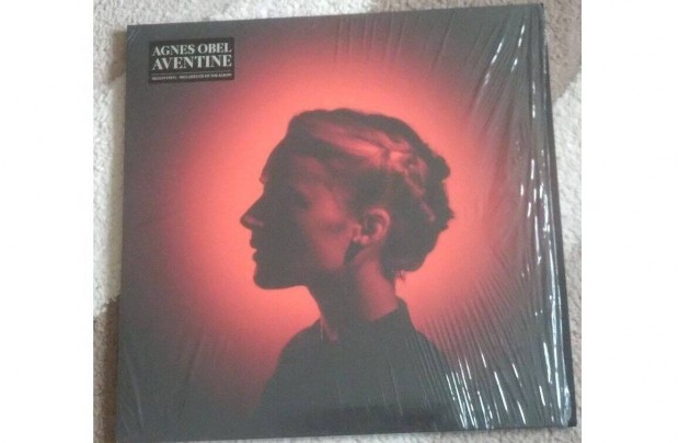 Agnes Obel Aventine bakelit lemez, vinyl, lp