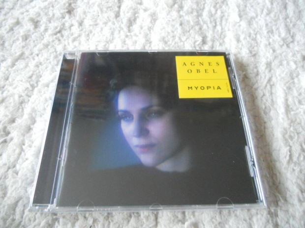 Agnes Obel : Myopia CD ( j, Flis) Deutsche grammofon