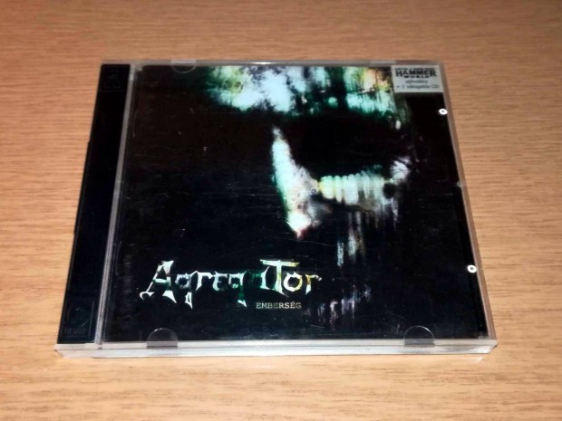 Agregator - Emberség CD