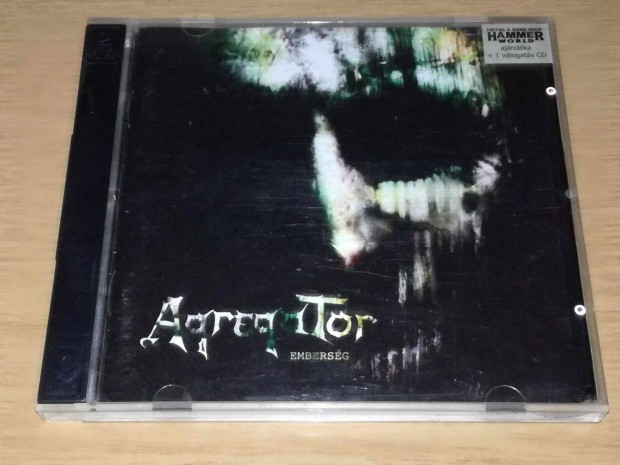 Agregator - Emberség CD