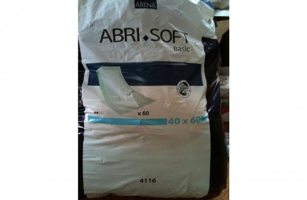 Agri Soft 40*60cm eldobhat pelenkz altt, egszsggyi altt 2100