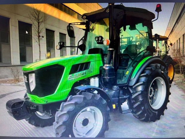 Agri Tracking TB754 kismret traktor yunnei 75LE