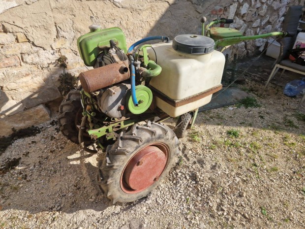Agria 3000 kerti traktor (kis traktor)