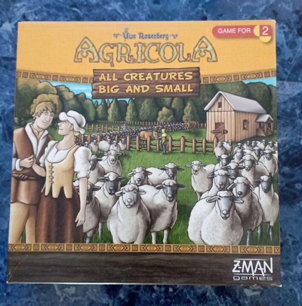 Agricola All creatures big and small trsasjtk