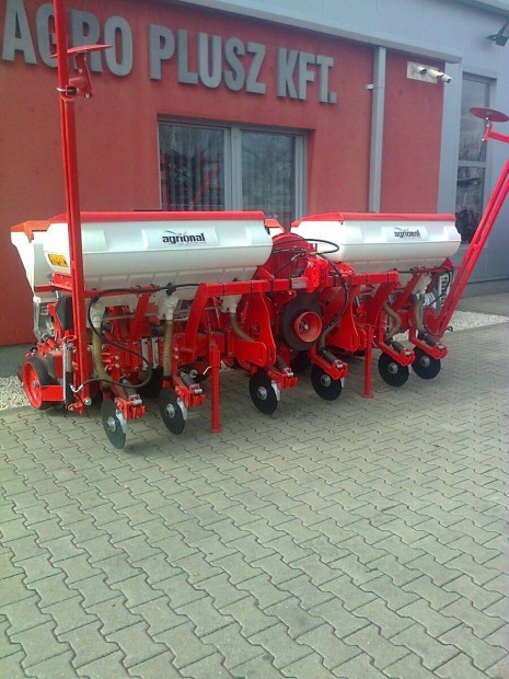 Agrion-6 szemenknti vetgp lerazs