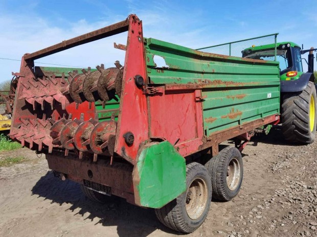 Agromet 6 tonns Trgyaszr , Szervestrgyaszr