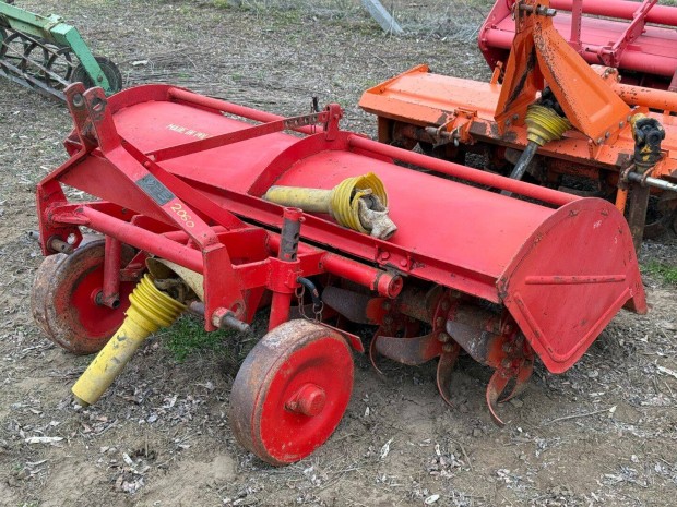 Agromet UNIA 1,6m-es talajmar T-25 stb. traktorhoz