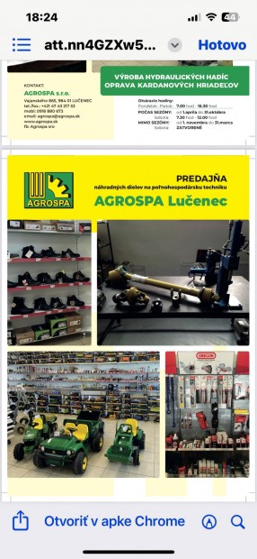 Agrospa Losonc Szlovakia