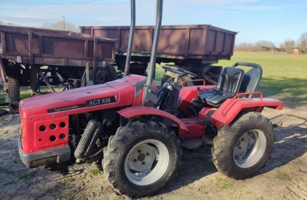 Agt 830-as traktor, kompresszió hiányos