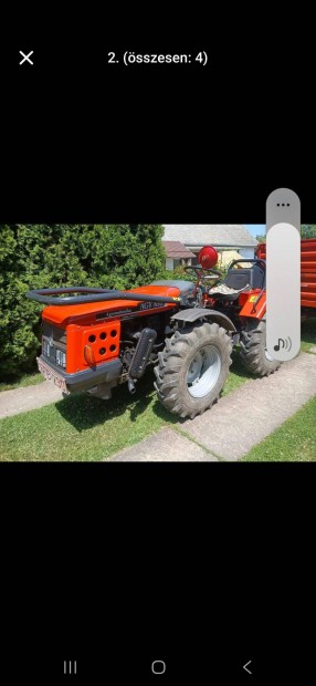 Agt 830 traktor és tartozékai eladóak