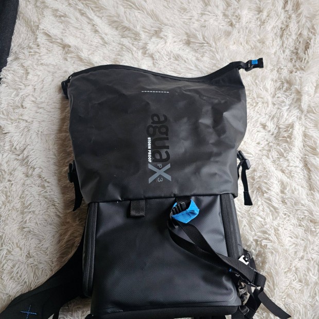 Agua Stormproof Backpack 85 profi fotos táska új cimkés