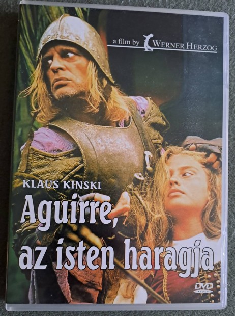 Aguirre Az Isten Haragja dvd