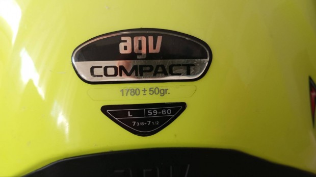Agv Compact felhajtható bukósisak