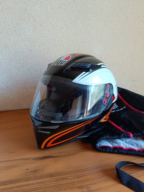 Agv S-4 SV napszemveges buksisak 