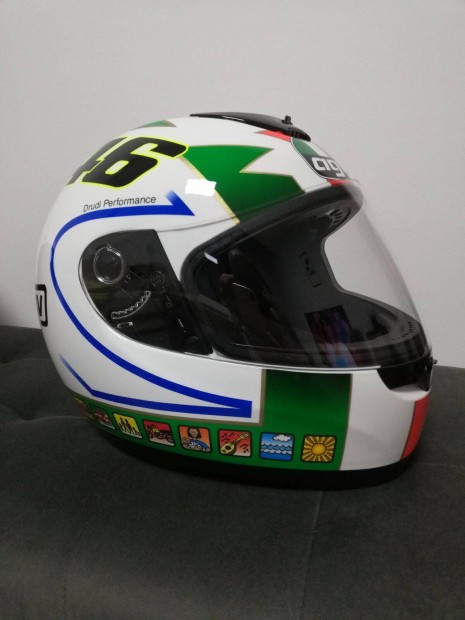 Agv V Rossi buksisak