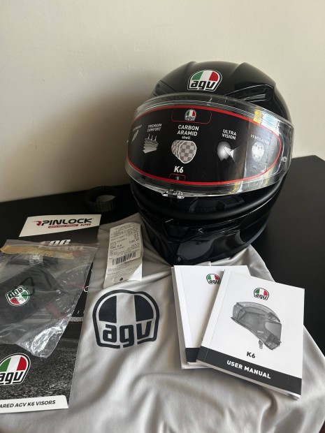 Agv k6 bukósisak