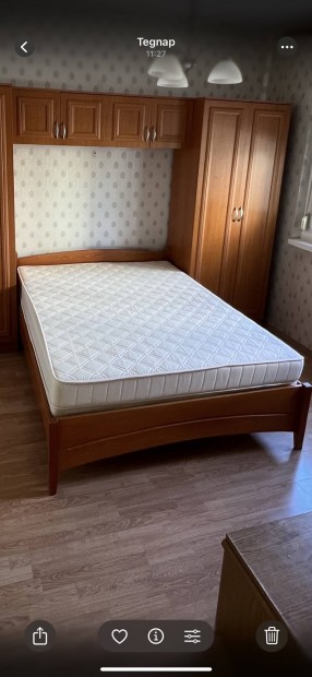 Ágy 160x200 szép állapotban
