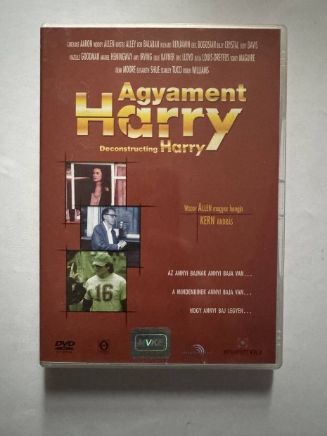 Agyament Harry  dvd