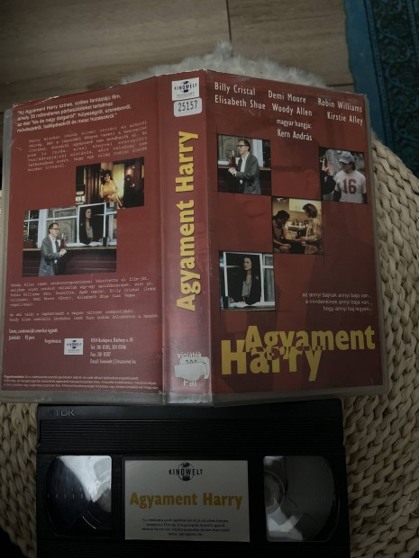 Agyament Harry vhs