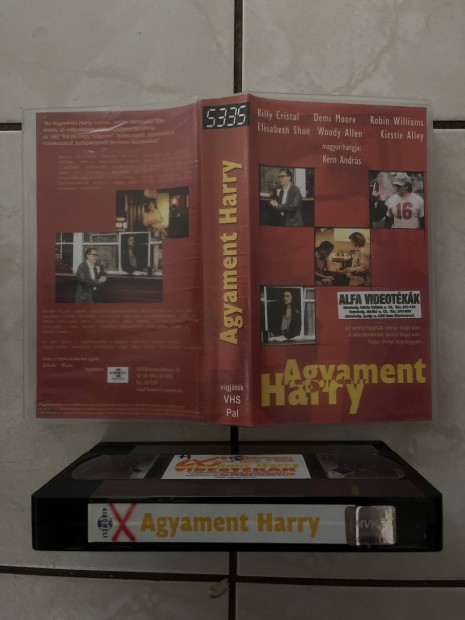 Agyament Harry vhs 